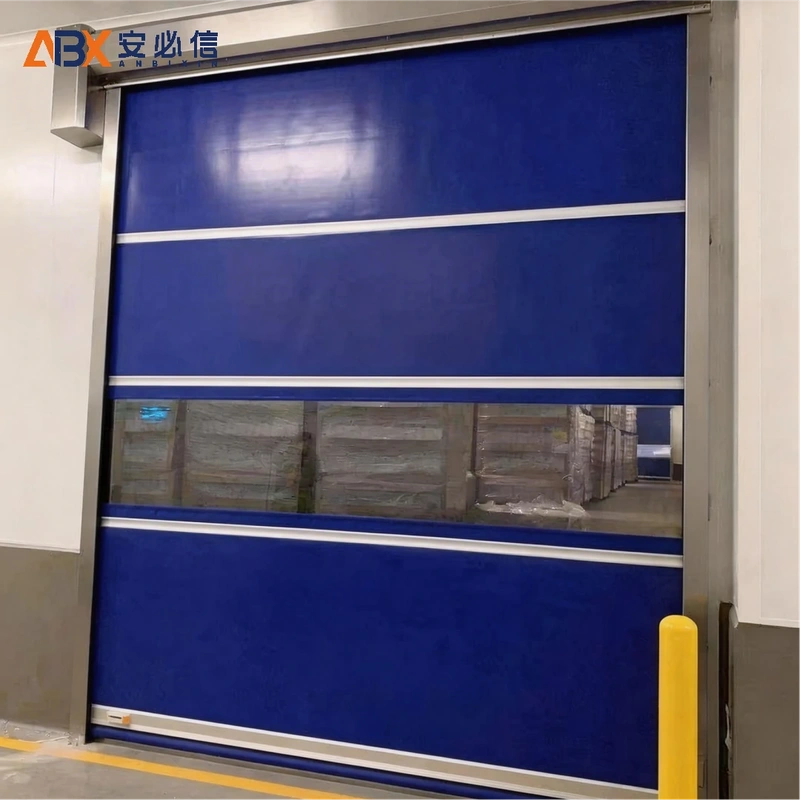 鹤岗市软质快速门