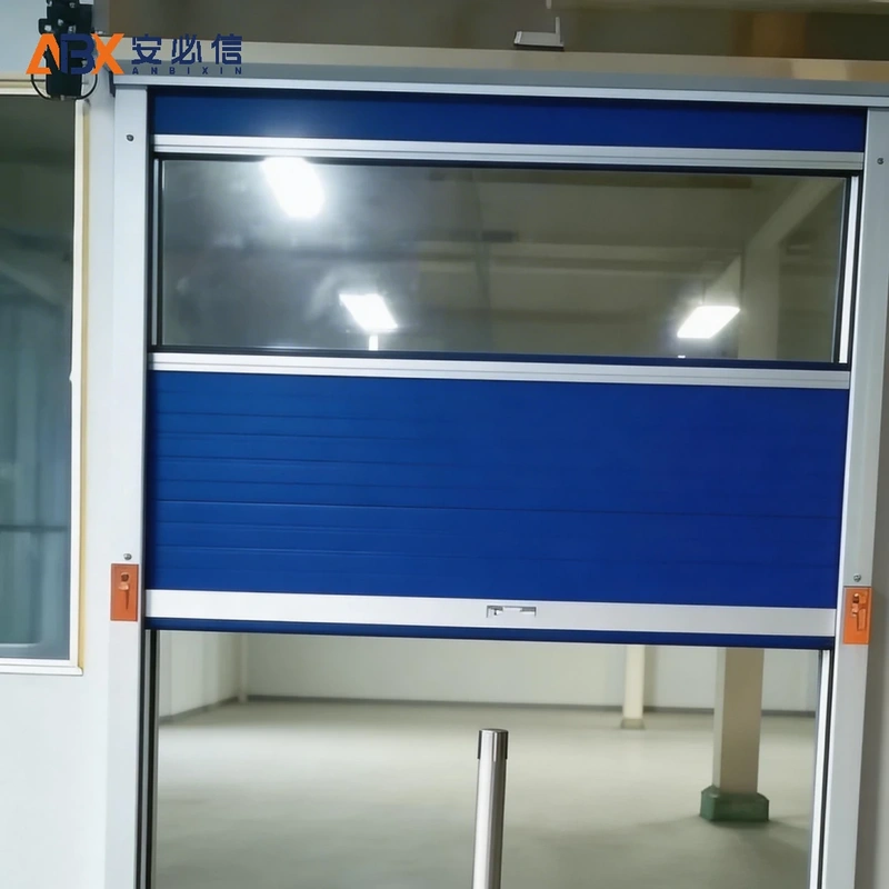 鹤岗市感应快速门