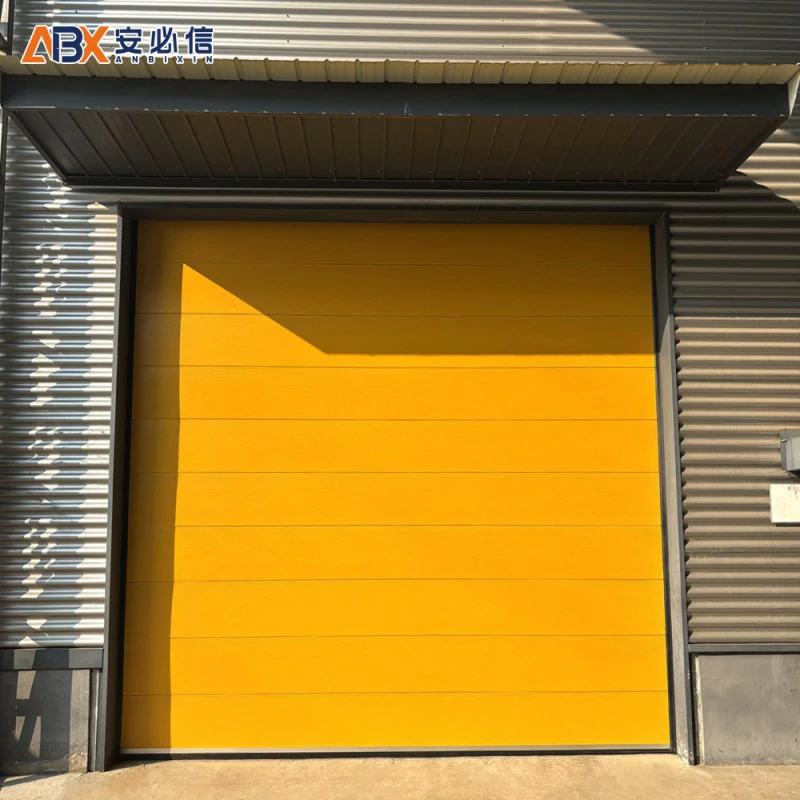 鹤岗市分节式提升门