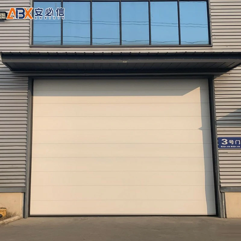 鹤岗市钢制滑升门