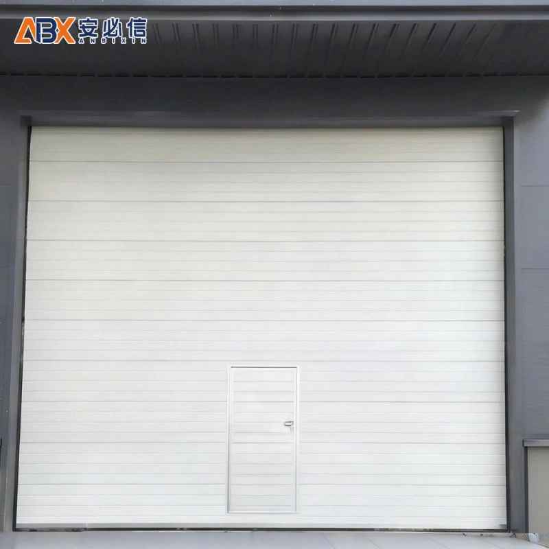鹤岗市工业滑升门