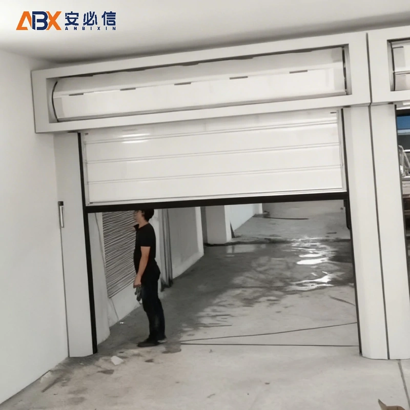 鹤岗市软帘高速门